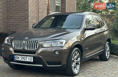 Позашляховик / Кросовер BMW X3 2011 в Рівному