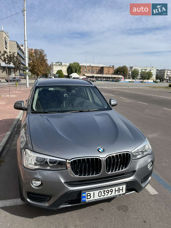 Внедорожник / Кроссовер BMW X3 2014 в Кременчуге фото 2 Внедорожник / Кроссовер BMW X3 2014 в Кременчуге