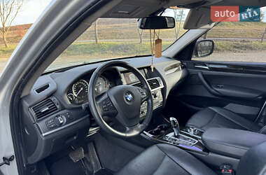 Внедорожник / Кроссовер BMW X3 2014 в Львове