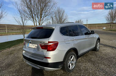 Внедорожник / Кроссовер BMW X3 2014 в Львове