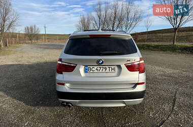 Внедорожник / Кроссовер BMW X3 2014 в Львове