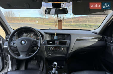 Внедорожник / Кроссовер BMW X3 2014 в Львове