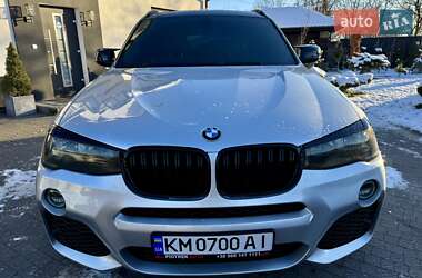 Позашляховик / Кросовер BMW X3 2013 в Львові