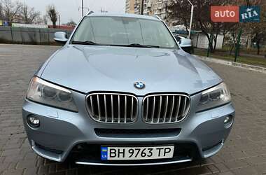 Позашляховик / Кросовер BMW X3 2013 в Одесі