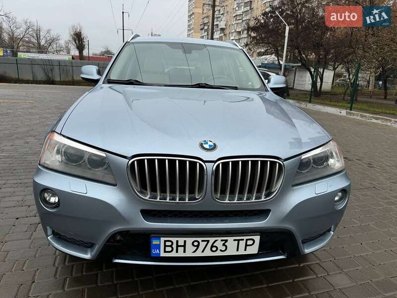 BMW X3 2013 BMW X3 2013