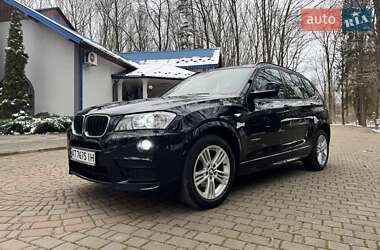 Позашляховик / Кросовер BMW X3 2012 в Івано-Франківську