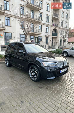 Позашляховик / Кросовер BMW X3 2014 в Одесі