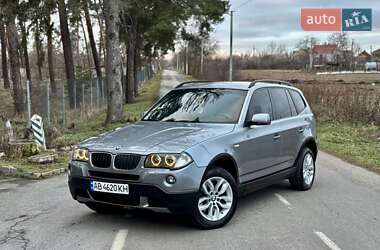 Позашляховик / Кросовер BMW X3 2008 в Вінниці