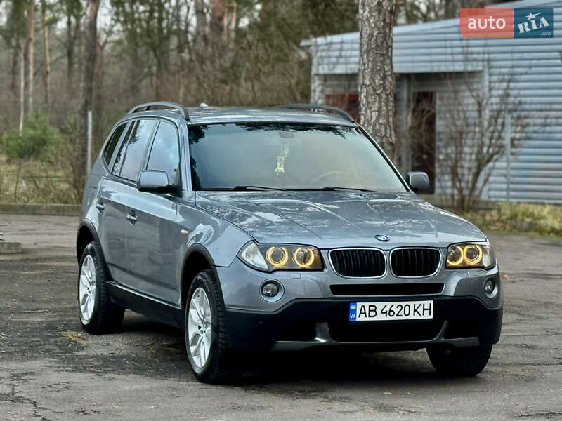 Внедорожник / Кроссовер BMW X3 2008 в Виннице фото 8 Внедорожник / Кроссовер BMW X3 2008 в Виннице