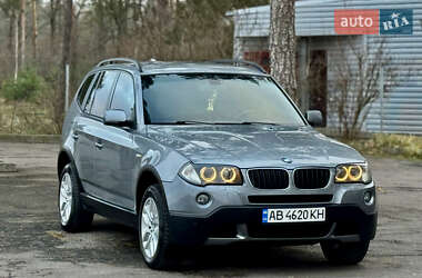 Позашляховик / Кросовер BMW X3 2008 в Вінниці