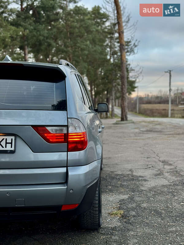 Внедорожник / Кроссовер BMW X3 2008 в Виннице фото 11 Внедорожник / Кроссовер BMW X3 2008 в Виннице