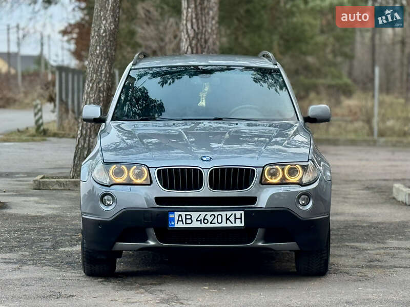 Внедорожник / Кроссовер BMW X3 2008 в Виннице фото 7 Внедорожник / Кроссовер BMW X3 2008 в Виннице