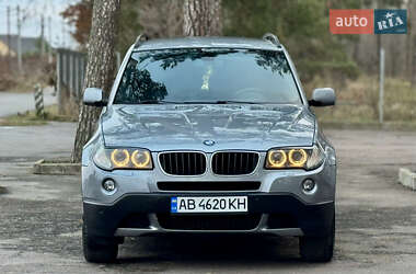 Позашляховик / Кросовер BMW X3 2008 в Вінниці