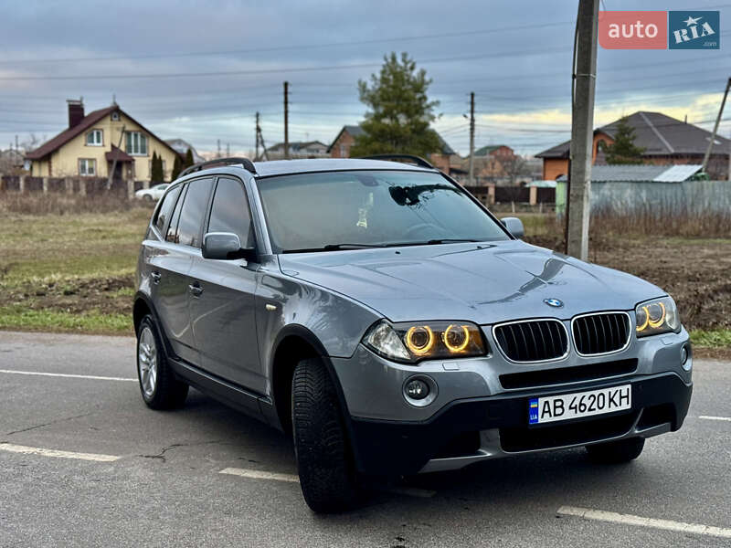 Внедорожник / Кроссовер BMW X3 2008 в Виннице фото 4 Внедорожник / Кроссовер BMW X3 2008 в Виннице