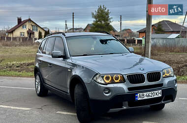 Позашляховик / Кросовер BMW X3 2008 в Вінниці