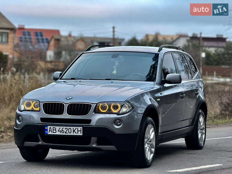 Внедорожник / Кроссовер BMW X3 2008 в Виннице фото 40 Внедорожник / Кроссовер BMW X3 2008 в Виннице