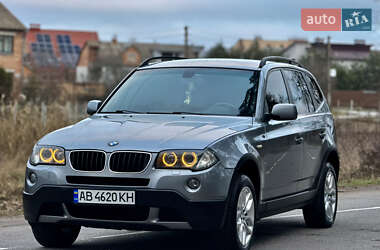 Позашляховик / Кросовер BMW X3 2008 в Вінниці