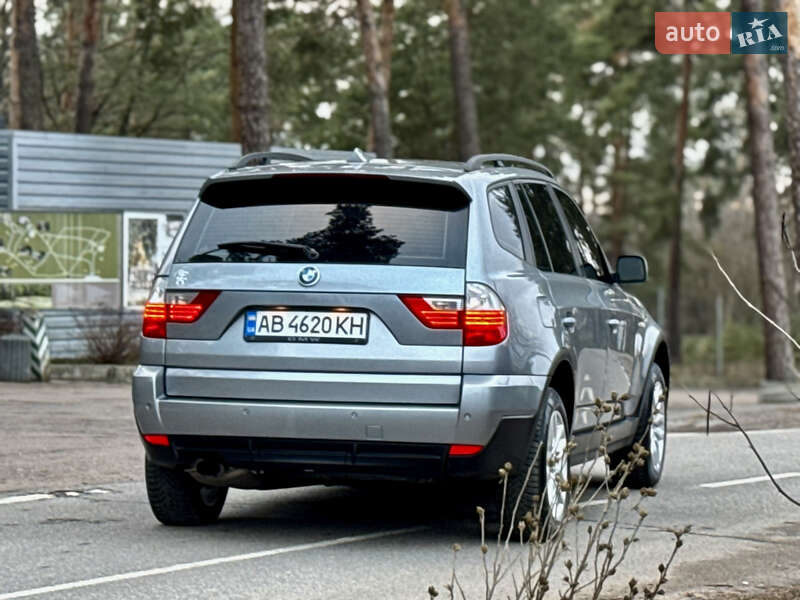 Внедорожник / Кроссовер BMW X3 2008 в Виннице фото 43 Внедорожник / Кроссовер BMW X3 2008 в Виннице