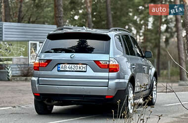 Позашляховик / Кросовер BMW X3 2008 в Вінниці