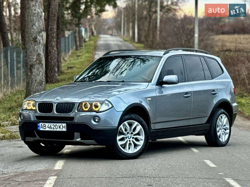Внедорожник / Кроссовер BMW X3 2008 в Виннице фото 46 Внедорожник / Кроссовер BMW X3 2008 в Виннице