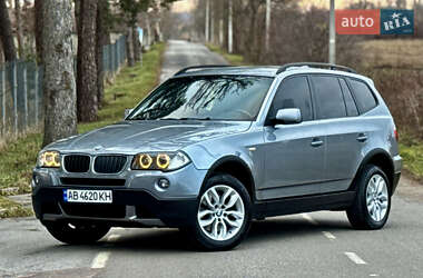 Позашляховик / Кросовер BMW X3 2008 в Вінниці