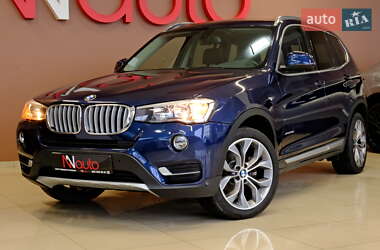 Позашляховик / Кросовер BMW X3 2016 в Одесі