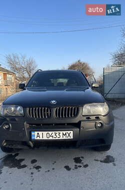 Позашляховик / Кросовер BMW X3 2004 в Києві