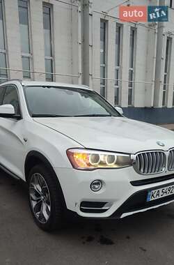 Позашляховик / Кросовер BMW X3 2014 в Києві