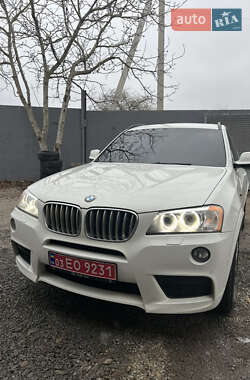 Позашляховик / Кросовер BMW X3 2013 в Дубні