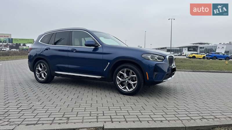 Внедорожник / Кроссовер BMW X3 2021 в Львове фото 8 Внедорожник / Кроссовер BMW X3 2021 в Львове