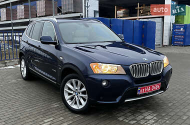 Позашляховик / Кросовер BMW X3 2013 в Ковелі