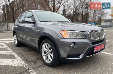 Позашляховик / Кросовер BMW X3 2013 в Києві