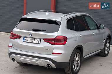 Позашляховик / Кросовер BMW X3 2021 в Борисполі