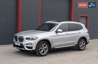 Позашляховик / Кросовер BMW X3 2021 в Борисполі