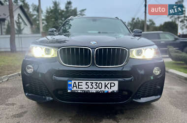 Позашляховик / Кросовер BMW X3 2014 в Києві