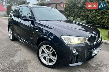 Позашляховик / Кросовер BMW X3 2014 в Києві