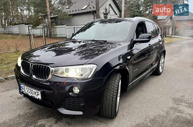 Позашляховик / Кросовер BMW X3 2014 в Києві