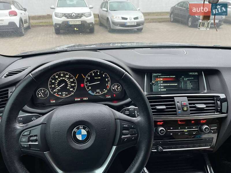 Позашляховик / Кросовер BMW X3 2017 в Полтаві