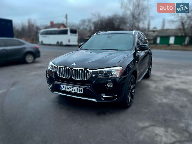 Позашляховик / Кросовер BMW X3 2017 в Полтаві