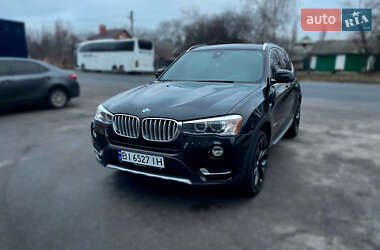 Позашляховик / Кросовер BMW X3 2017 в Полтаві