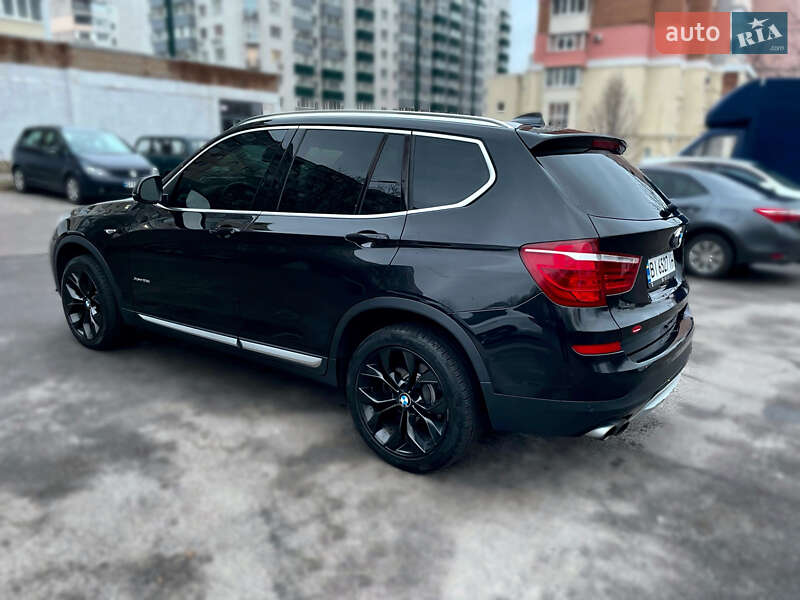 Позашляховик / Кросовер BMW X3 2017 в Полтаві