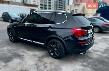 Позашляховик / Кросовер BMW X3 2017 в Полтаві