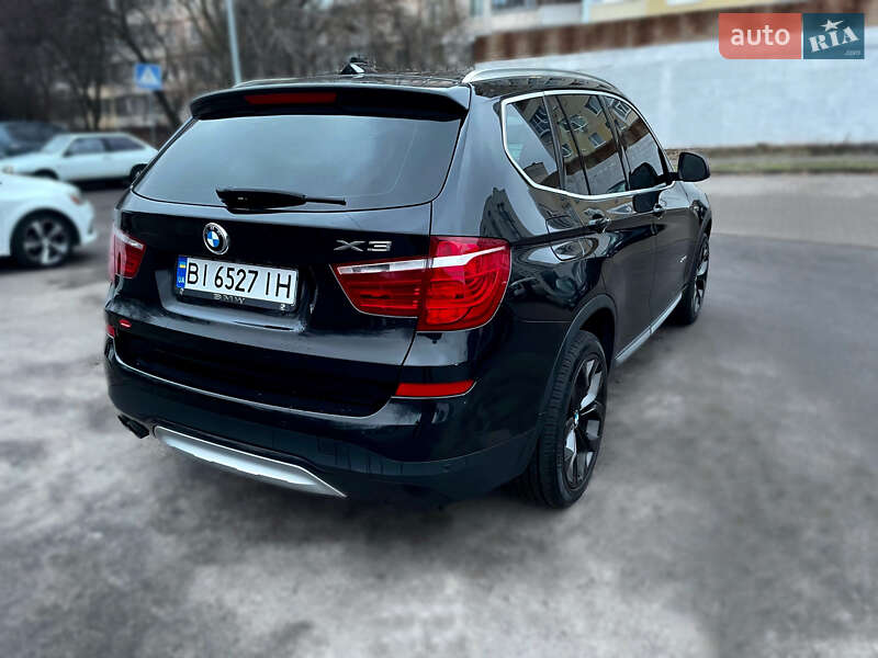 Позашляховик / Кросовер BMW X3 2017 в Полтаві