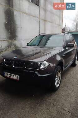 Позашляховик / Кросовер BMW X3 2006 в Сумах