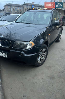 Внедорожник / Кроссовер BMW X3 2005 в Дружковке