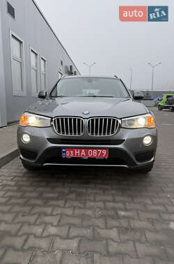 Позашляховик / Кросовер BMW X3 2016 в Києві