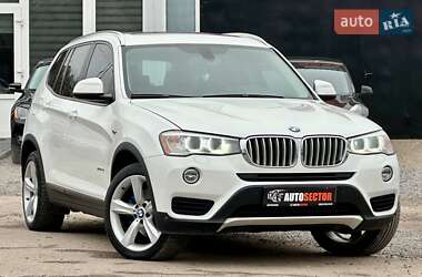 Внедорожник / Кроссовер BMW X3 2016 в Харькове