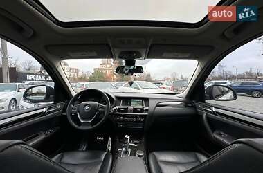 Внедорожник / Кроссовер BMW X3 2016 в Харькове