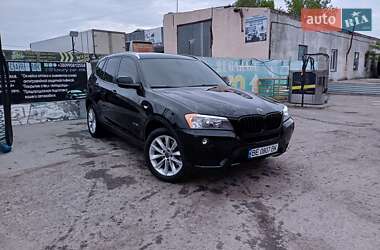 Позашляховик / Кросовер BMW X3 2012 в Миколаєві