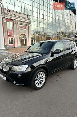 Позашляховик / Кросовер BMW X3 2013 в Одесі